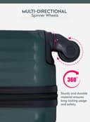 Para John Pjtr3175 3 Pcs Abs Trolley Set Army Green