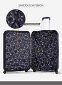 PARA JOHN PJTR3175 3 PCS ABS TROLLEY SET DARK GREY - 189379