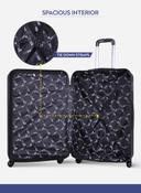 PARA JOHN PJTR3175 3 PCS ABS TROLLEY SET NAVY - SW1hZ2U6NDM3NjAx