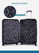 PARA JOHN PJTR3175 3 PCS ABS TROLLEY SET SKY BLUE - SW1hZ2U6NDM3NjI1