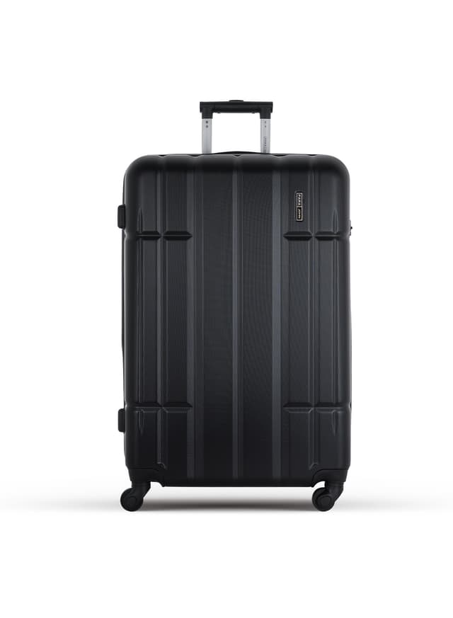 طقم حقائب سفر 4 حقائب (20 ، 24 ، 28 ، 32) بوصة مادة PVC أسود PARA JOHN - 4 Pcs Alle Trolley Luggage Set, Black