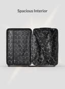 PARA JOHN Travel Luggage Suitcase Set of 4 - Trolley Bag, Carry On Hand Cabin Luggage Bag – Lightweight Travel Bags with 360° Durable 4 Spinner Wheels - Hard Shell Luggage Spinner - (20’’, ,2