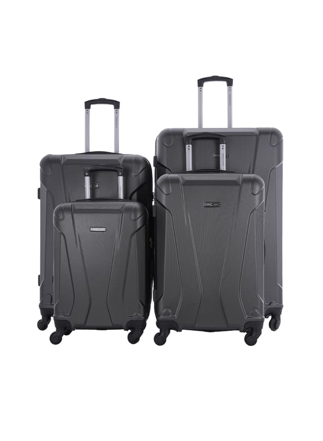 PARA JOHN carry on luggage sets - Trolley Bag, Carry On Hand Cabin Luggage Bag – Lightweight Travel Bags with 360° Durable 4 Spinner Wheels - Hard Shell Luggage Spinner - (20’’, ,2