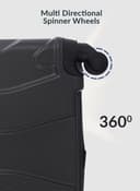 PARA JOHN carry on luggage sets - Trolley Bag, Carry On Hand Cabin Luggage Bag – Lightweight Travel Bags with 360° Durable 4 Spinner Wheels - Hard Shell Luggage Spinner - (20’’, ,2