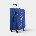 طقم حقائب سفر 4 حقائب بعجلات دوارة (20 ، 24 ، 28 ، 32) بوصة نايلون أزرق غامق PARA JOHN - Travel Luggage Suitcase Set of 4 - Trolley Bag, Carry On Hand Cabin Luggage Bag – Lightweight (20 ، 24 ، 28 ، 32) inch - SW1hZ2U6NDM4MjEy