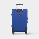 طقم حقائب سفر 4 حقائب بعجلات دوارة (20 ، 24 ، 28 ، 32) بوصة نايلون أزرق غامق PARA JOHN - Travel Luggage Suitcase Set of 4 - Trolley Bag, Carry On Hand Cabin Luggage Bag – Lightweight (20 ، 24 ، 28 ، 32) inch - SW1hZ2U6NDM4MjE0