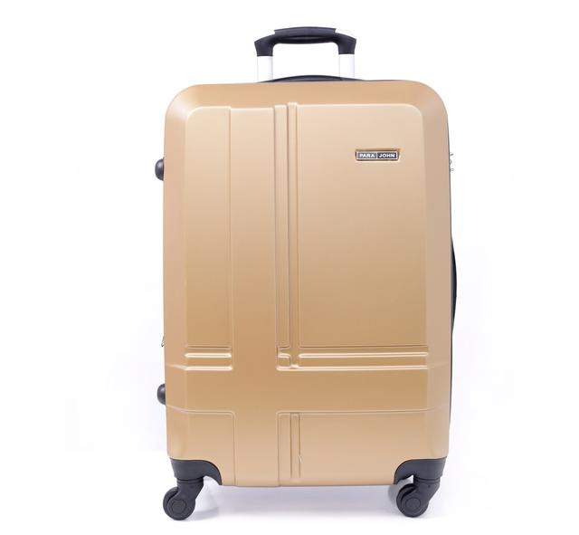 طقم حقائب سفر 4 حقائب (20 ، 24 ، 28 ، 32) بوصة مادة ABS ذهبي PARA JOHN - Travel Luggage Suitcase Set of 4 - Trolley Bag (20 ، 24 ، 28 ، 32) inch - SW1hZ2U6NDM4Mjky