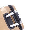 طقم حقائب سفر 4 حقائب (20 ، 24 ، 28 ، 32) بوصة مادة ABS ذهبي PARA JOHN - Travel Luggage Suitcase Set of 4 - Trolley Bag (20 ، 24 ، 28 ، 32) inch - SW1hZ2U6NDM4MzAw