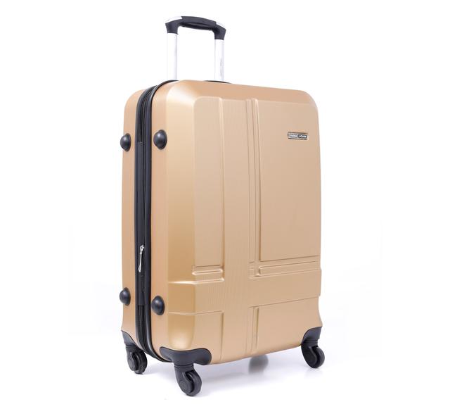 طقم حقائب سفر 4 حقائب (20 ، 24 ، 28 ، 32) بوصة مادة ABS ذهبي PARA JOHN - Travel Luggage Suitcase Set of 4 - Trolley Bag (20 ، 24 ، 28 ، 32) inch - SW1hZ2U6NDM4Mjk2