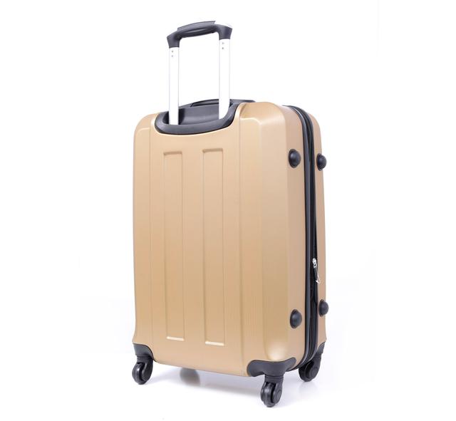 طقم حقائب سفر 4 حقائب (20 ، 24 ، 28 ، 32) بوصة مادة ABS ذهبي PARA JOHN - Travel Luggage Suitcase Set of 4 - Trolley Bag (20 ، 24 ، 28 ، 32) inch - SW1hZ2U6NDM4MzA0