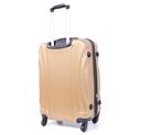 طقم حقائب سفر 4 حقائب (20 ، 24 ، 28 ، 32) بوصة مادة PVC ذهبي PARA JOHN - Travel Luggage Suitcase Set of 4 - (20 ، 24 ، 28 ، 32) inch - SW1hZ2U6NDM4MzI1