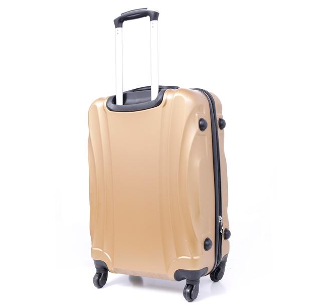 طقم حقائب سفر 4 حقائب (20 ، 24 ، 28 ، 32) بوصة مادة PVC ذهبي PARA JOHN - Travel Luggage Suitcase Set of 4 - (20 ، 24 ، 28 ، 32) inch - SW1hZ2U6NDM4MzI1