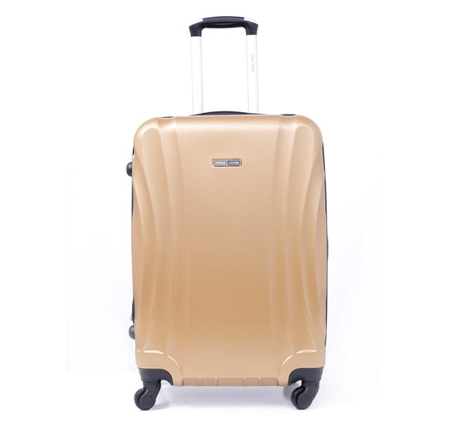 طقم حقائب سفر 4 حقائب (20 ، 24 ، 28 ، 32) بوصة مادة PVC ذهبي PARA JOHN - Travel Luggage Suitcase Set of 4 - (20 ، 24 ، 28 ، 32) inch - SW1hZ2U6NDM4MzEx