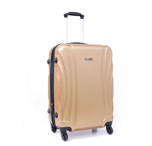 طقم حقائب سفر 4 حقائب (20 ، 24 ، 28 ، 32) بوصة مادة PVC ذهبي PARA JOHN - Travel Luggage Suitcase Set of 4 - (20 ، 24 ، 28 ، 32) inch - SW1hZ2U6NDM4MzEz