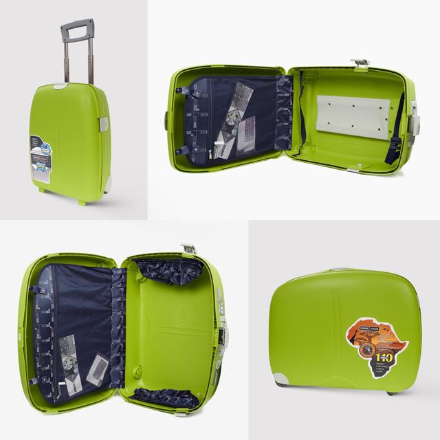 طقم حقائب سفر 4 حقائب (18 ، 22 ، 27 ، 31) بوصة مادة PP أخضر PARA JOHN – Travel Luggage Suitcase Set of 4 – Trolley Bag, Carry On Hand Cabin Luggage Bag – Lightweight (18 ، 22 ، 27 ، 31) inch - SW1hZ2U6NDM4MTUz