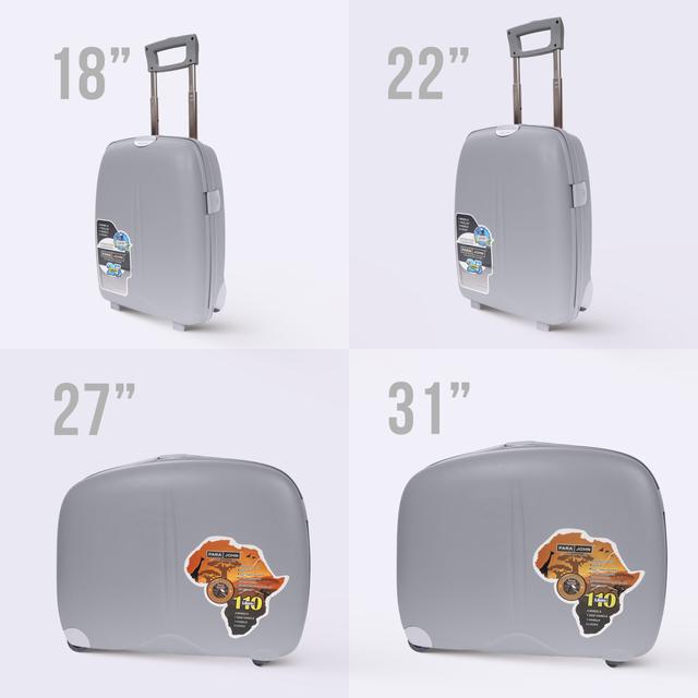 طقم حقائب سفر 3 حقائب مادة PP بعجلات دوارة (20 ، 24 ، 28) بوصة رمادي فاتح PARA JOHN - Travel Luggage Suitcase Set of 4 - Trolley Bag, Carry On Hand Cabin Luggage Bag - Lightweight (18 ، 22 ، 27 ، 31) inch - SW1hZ2U6NDM4MTg0