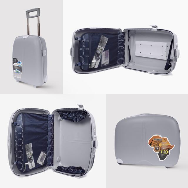 طقم حقائب سفر 3 حقائب مادة PP بعجلات دوارة (20 ، 24 ، 28) بوصة رمادي فاتح PARA JOHN - Travel Luggage Suitcase Set of 4 - Trolley Bag, Carry On Hand Cabin Luggage Bag - Lightweight (18 ، 22 ، 27 ، 31) inch - SW1hZ2U6NDM4MTky