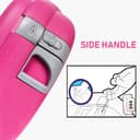 طقم حقائب سفر 4 حقائب (18 ، 22 ، 27 ، 31) بوصة مادة PP زهري غامق PARA JOHN - Travel Luggage Suitcase Set of 4 - Trolley Bag, Carry On Hand Cabin Luggage Bag – Lightweight (18 ، 22 ، 27 ، 31) inch