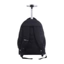 شنطة ظهر قياس 20 بوصة مع عجلات لون أسود Rolling Wheeled Backpack, 20’’ Business Travel Laptop Backpack - PARA JOHN - 196009