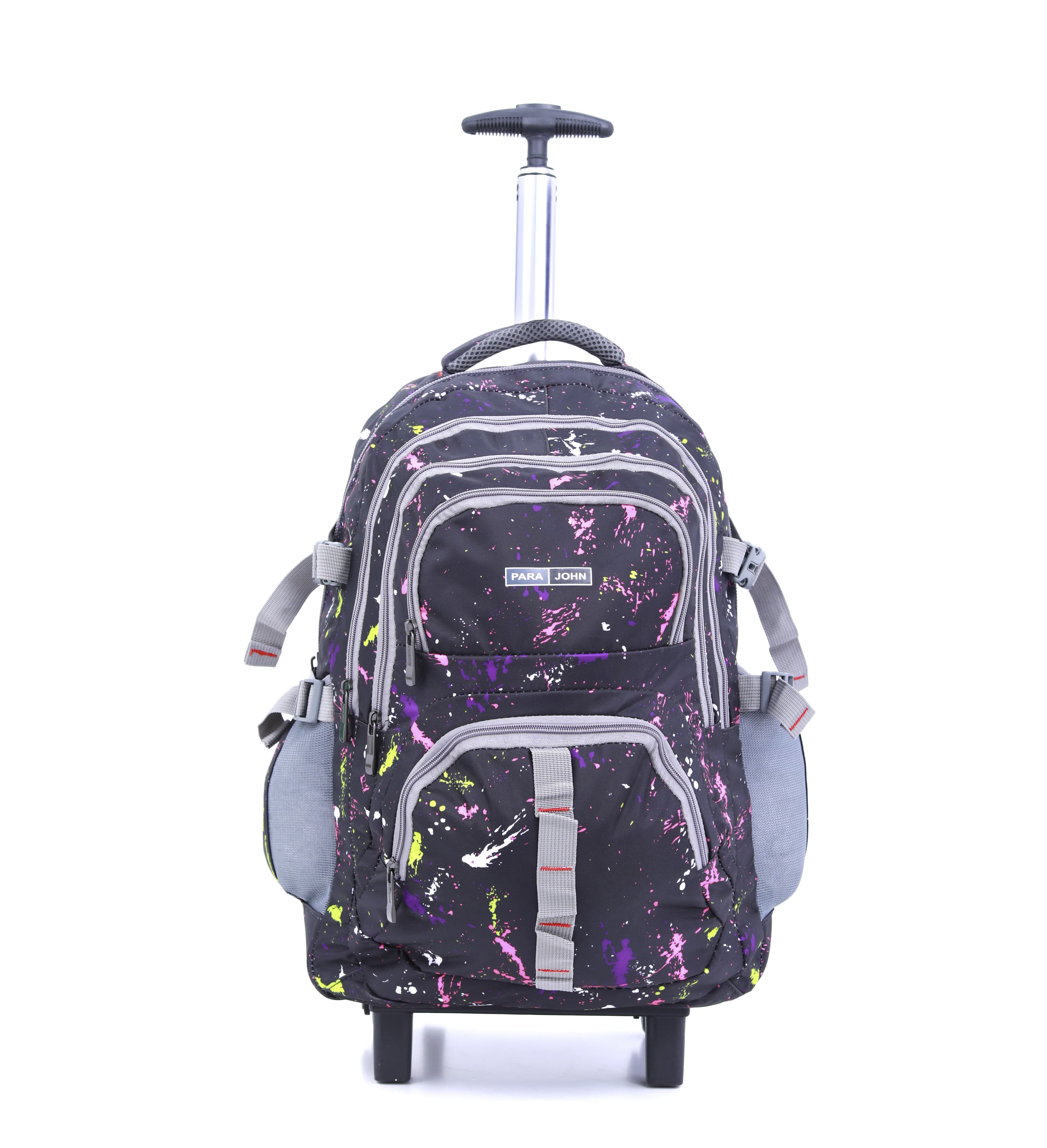 PARA JOHN Back Pack With Trolley-20 Inch