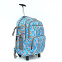 PARA JOHN Rolling Wheeled Backpack, 20'' Rucksack - Business Travel Laptop Backpack/Rucksack - Wheeled Cabin Hand Luggage Laptop Backpack College School Computer Rucksack Bag for Men/Women