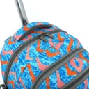 PARA JOHN Rolling Wheeled Backpack, 20'' Rucksack - Business Travel Laptop Backpack/Rucksack - Wheeled Cabin Hand Luggage Laptop Backpack College School Computer Rucksack Bag for Men/Women