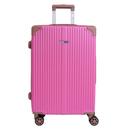 طقم حقائب سفر 3 حقائب مادة PP بعجلات دوارة (20 ، 24 ، 28) بوصة زهري غامق PARA JOHN - Travel Luggage Suitcase Set of 3 - Trolley Bag, Carry On Hand Cabin Luggage Bag - Lightweight (20 ، 24 ، 28) inch - SW1hZ2U6NDM3OTg5