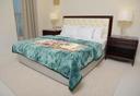 PARRY LIFE Emarati Floral Blue Double 2 Ply Embossed Blanket 200*240 Cm,Soft And Warm - SW1hZ2U6NDYyMTY1