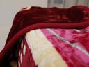 PARRY LIFE Emarati Floral Maroon Double 2 Ply Embossed Blanket 200*240 Cm,Soft And Warm - SW1hZ2U6NDYyMTk1