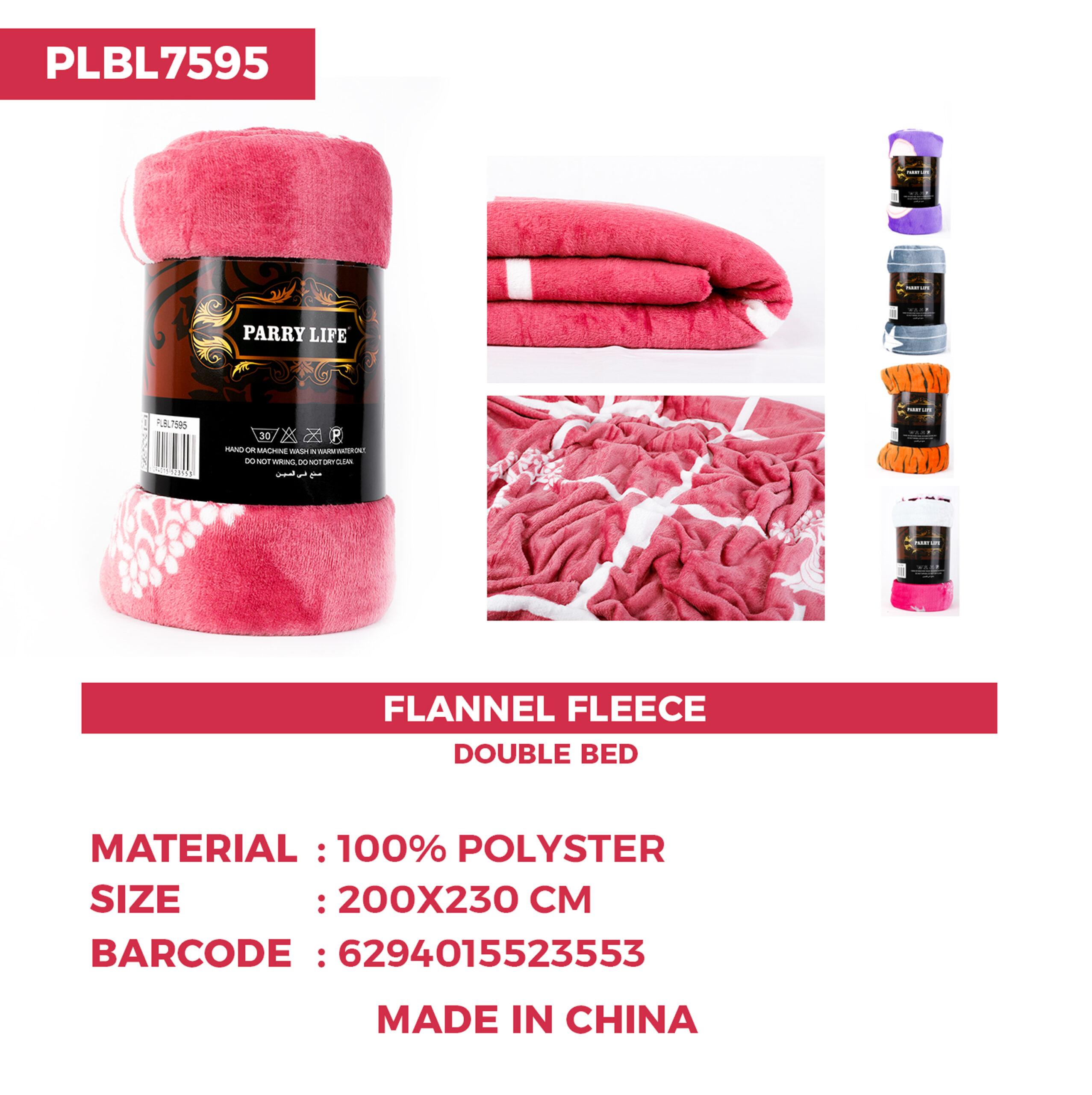 PARRY LIFE PL FLEECE BLANKET 200*230 -1 KG