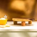 طاولة فرد العجين Wooden Chappathi Table - Royalford