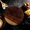 طاولة فرد العجين Wooden Chappathi Table - Royalford