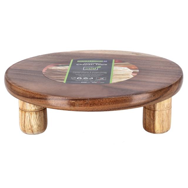 طاولة فرد العجين Wooden Chappathi Table - Royalford - SW1hZ2U6NDY2MDUx