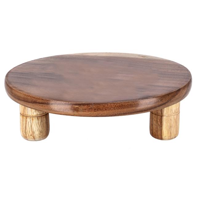 طاولة طعام خشبية 11 انش  Royalford Wooden Chappathi Table - SW1hZ2U6NDY2MDU1