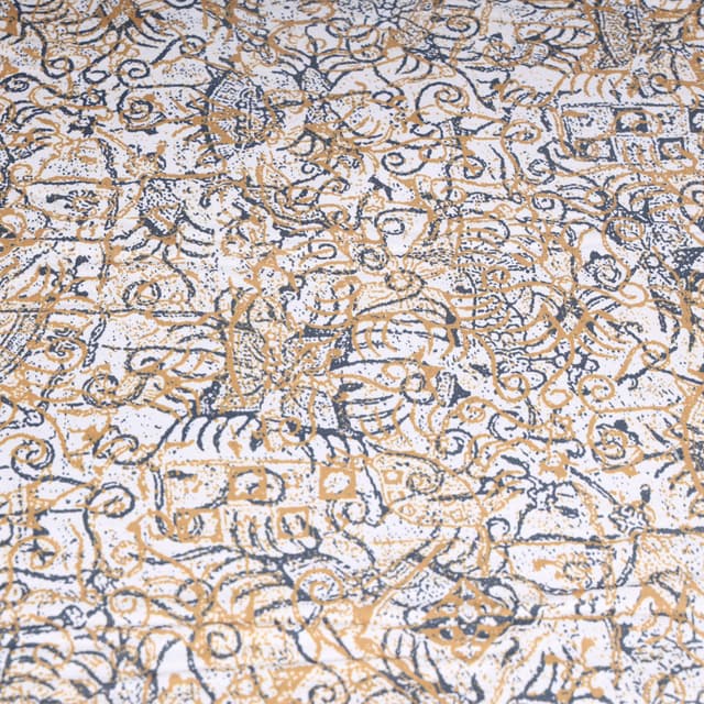 لوح كي بوسادة رغوية 8 مم من رويال فورد Royalford Spring Ironing Board Cotton Cover RF10122