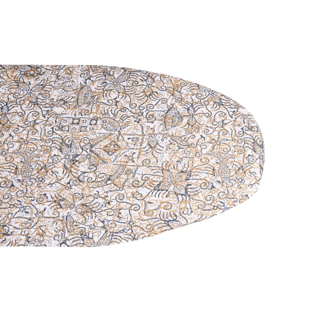 لوح كي بوسادة رغوية 8 مم من رويال فورد Royalford Spring Ironing Board Cotton Cover RF10122