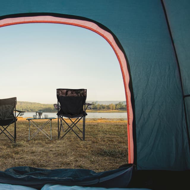 كرسي تخييم قابل للطي Royalford Folding Camping Chair - 190683