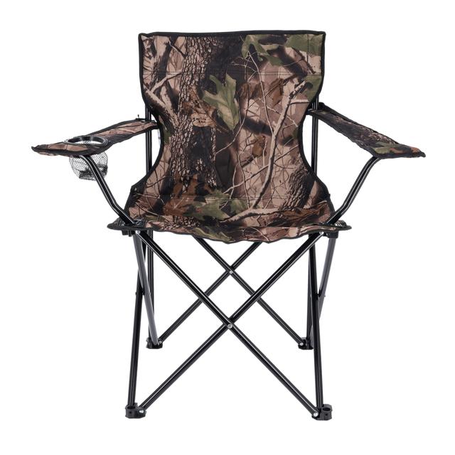 Royalford Folding Camping Chair with Travel Carry Bag | RF10132 | Lightweight Campsite Portable Chair with Cup Holder Perfect for Camping, Festivals, Garden, Caravan Trips, Fishing, Beach - SW1hZ2U6NDQwODA1