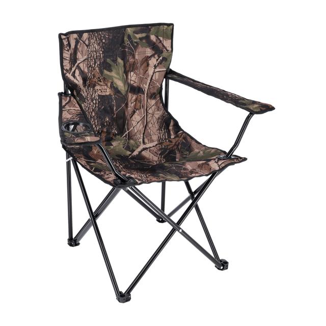 كرسي تخييم قابل للطي Royalford Folding Camping Chair - SW1hZ2U6NDQwODE5