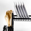 شكاكة صحون ( 3 رف ) - أسود Royalford -  Stainless Steel Dish Rack, Holds 17 Plates