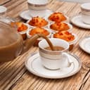 فناجين قهوة 6 قطع | Royalford Cup And Saucer