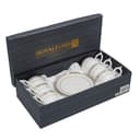 فناجين قهوة 6 قطع | Royalford Cup And Saucer