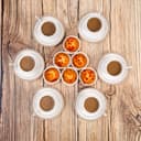 فناجين قهوة 6 قطع | Royalford Cup And Saucer