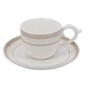 فناجين قهوة 6 قطع | Royalford Cup And Saucer