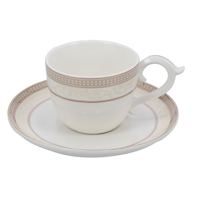 فناجين قهوة 6 قطع | Royalford Cup And Saucer