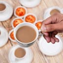 فناجين قهوة 6 قطع | Royalford Cup And Saucer