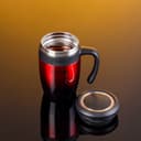 ماغ (كوب)حراري مزدوج الجدار من الستانلس ستيل المقاوم للصدأ 450مل 15.2 اونصة من رويال فوردRoyalford Vacuum Mug, Double Wall Stainless Steel