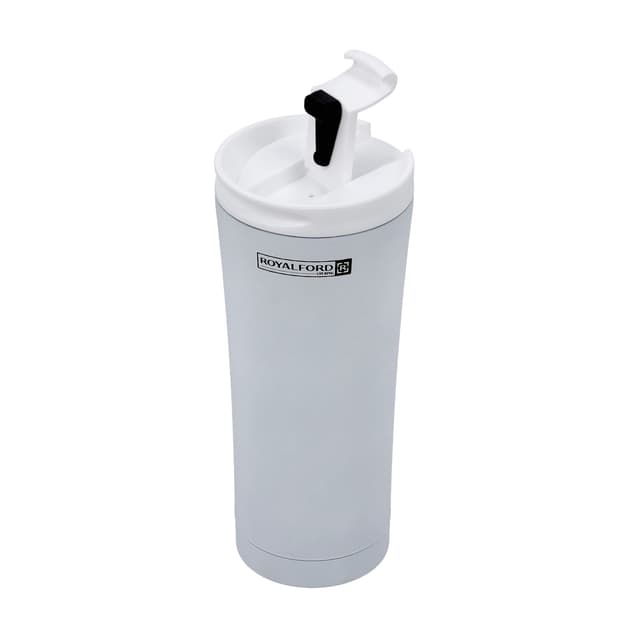 مطارة (ترمس شاي) على شكل كوب  Royalford Coffee Mug, Double Wall Stainless Steel