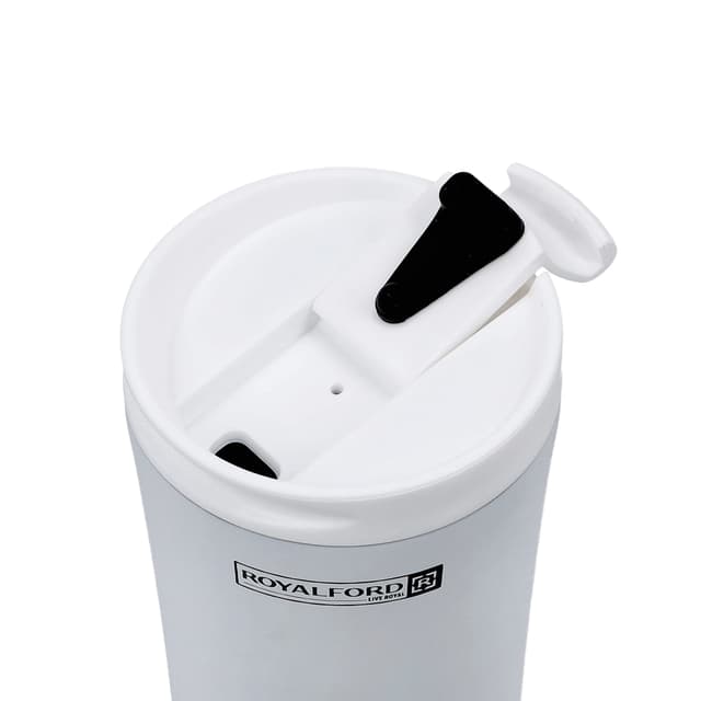 مطارة (ترمس شاي) على شكل كوب  Royalford Coffee Mug, Double Wall Stainless Steel