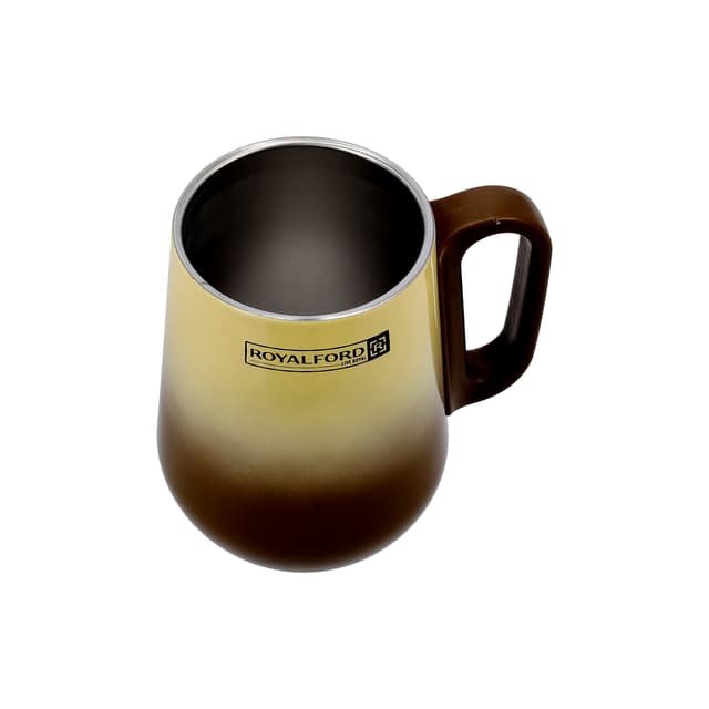 كوب حافظ للحرارة Coffee Mug Double Wall Stainless Steel RF10183 من Royalford - 192825